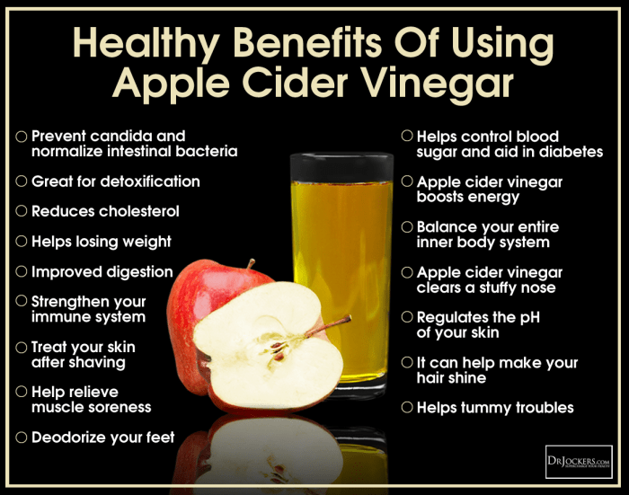 Vinegar cider uses