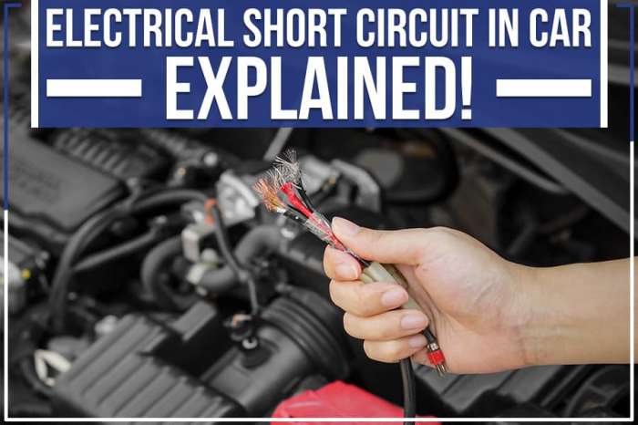 Electrical Short: How to Identify and Fix