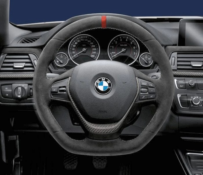 Bmw steering wheel