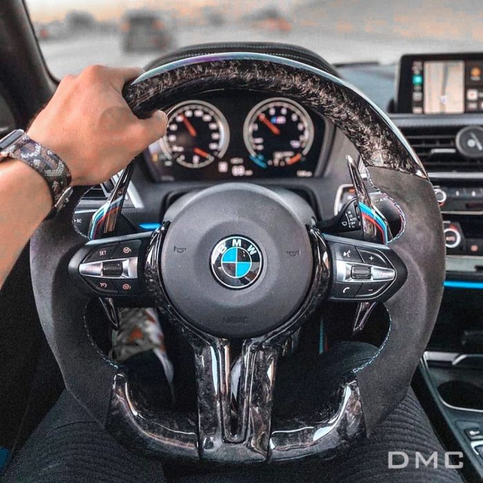 Bmw steering wheels