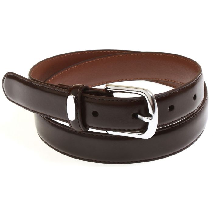 Boys belt reversible solid uniform