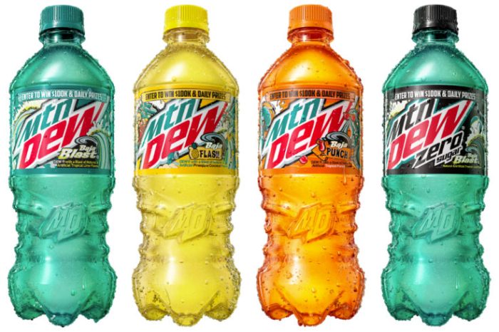 Dew soda