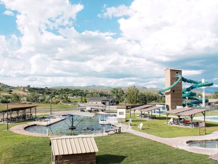 Bear river hot springs