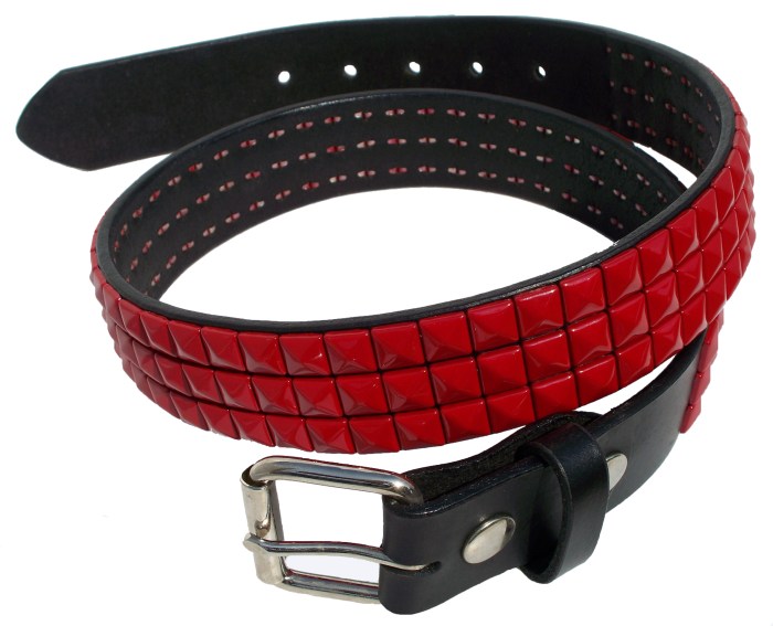 Studded belt mens