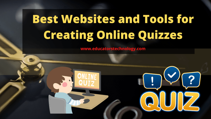 Mini Exams for Quiz Online Quizzes Tools