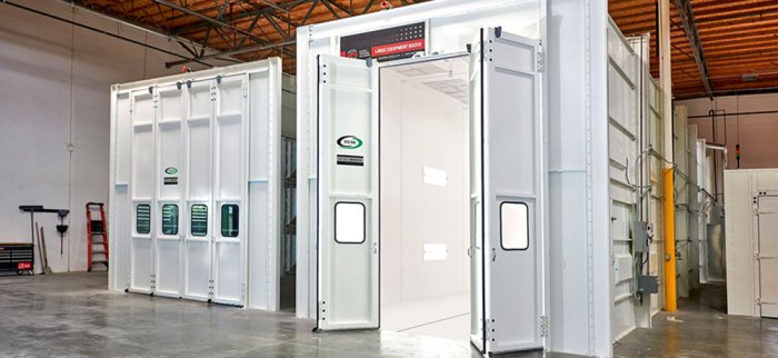 Spraybooths booths