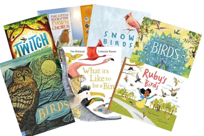 Birds in Children's Literature: A Springtime Story