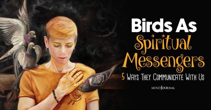 Birds as Messengers of Hope and Joy