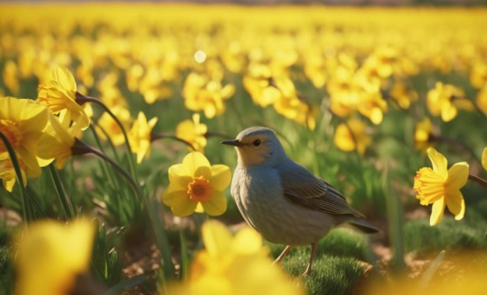 Birds and the Religion of Spring