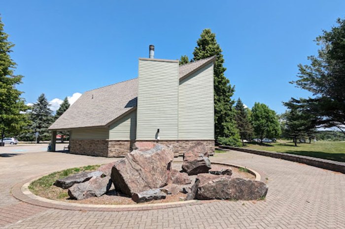 Blind river visitor centre