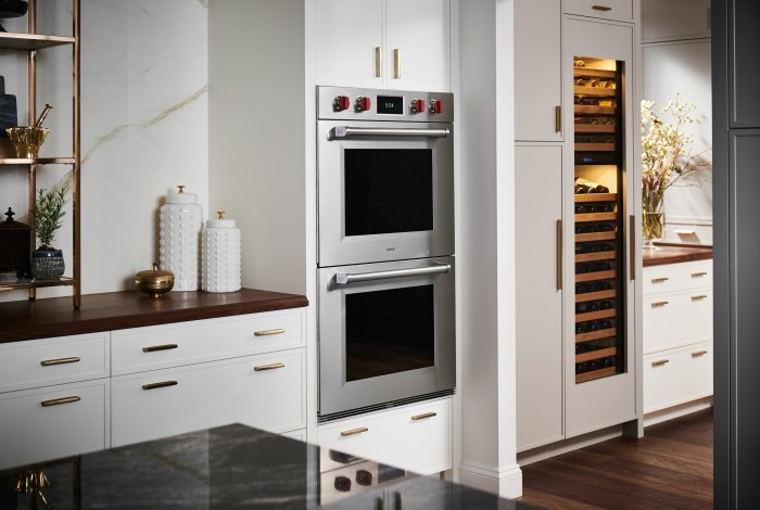 Wolf Oven in Contemporary Kitchens