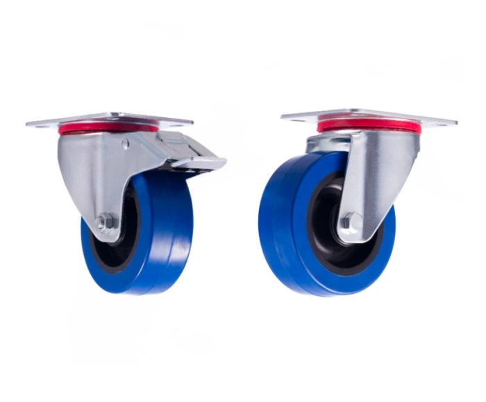 Ortmayer convertible casters truck hand series