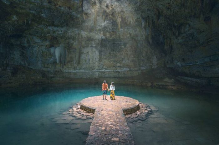 Yucatan island in mississippi river