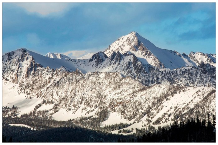 Montana mountain ranges