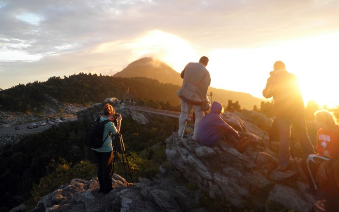 Grandfather mountain camera