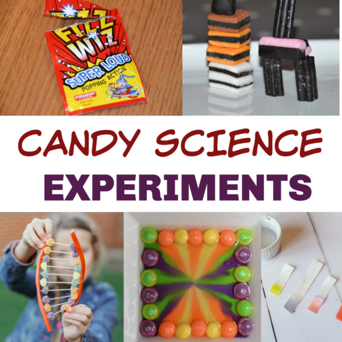 Freeze Dried Candy as a Science Experiment