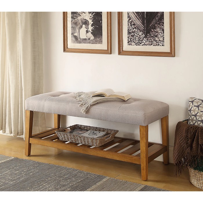 Hall Tree Bench with Umbrella Stand and Storage: A Complete Entryway Solution