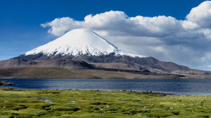 Mountaineering in chile