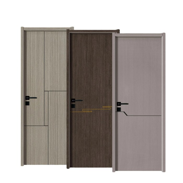 Custom wooden door factory china