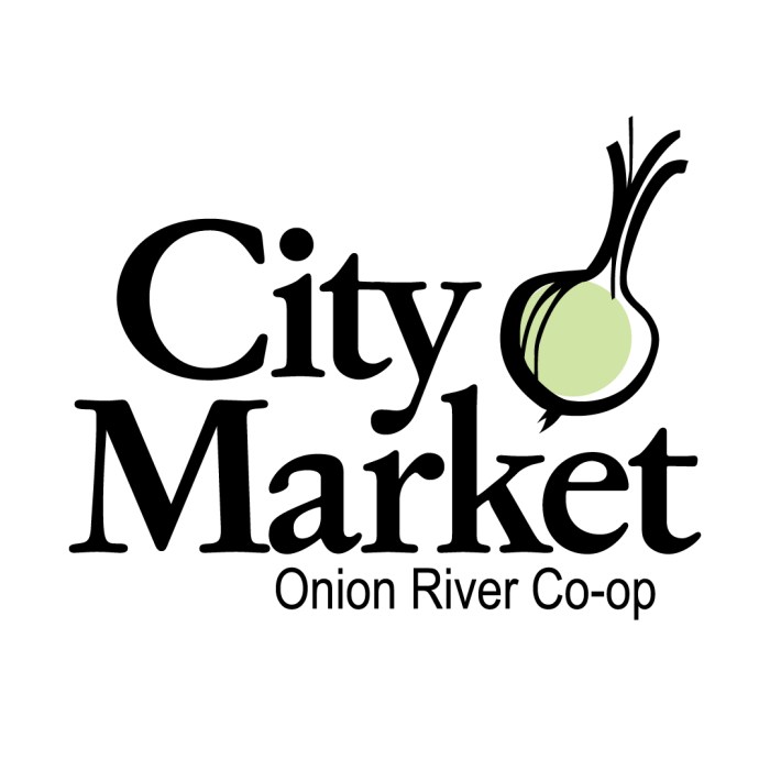 City market onion river table salt