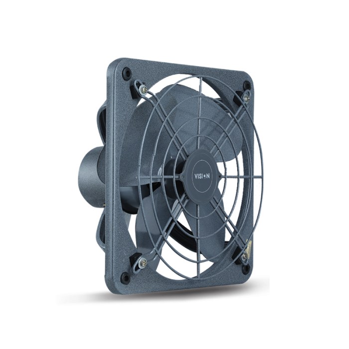 Metal building exhaust fan help