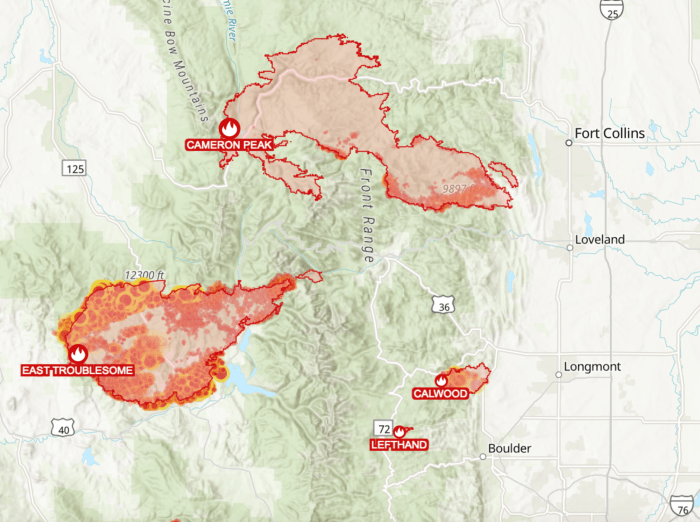 Anderson mountain fire