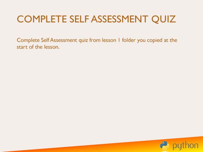 Assessment self student templates annual sample pdf