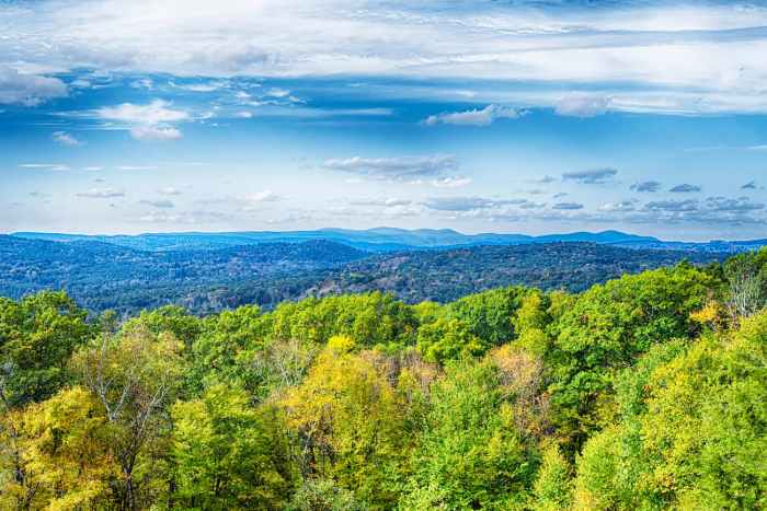 Connecticut mountains