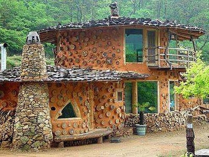 Cordwood house building construction homes theownerbuildernetwork technique names many architecture cabin cob also builder owner network plans use casas lightbox