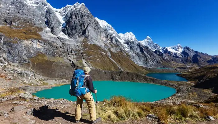 Peru mountaineering