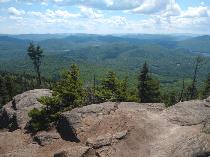 Crane mountain