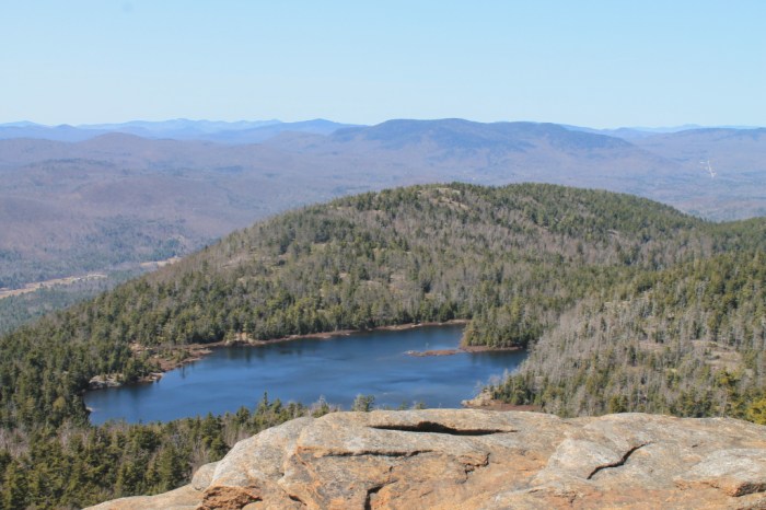 Crane pond mountain andy arthur courtesy ladder