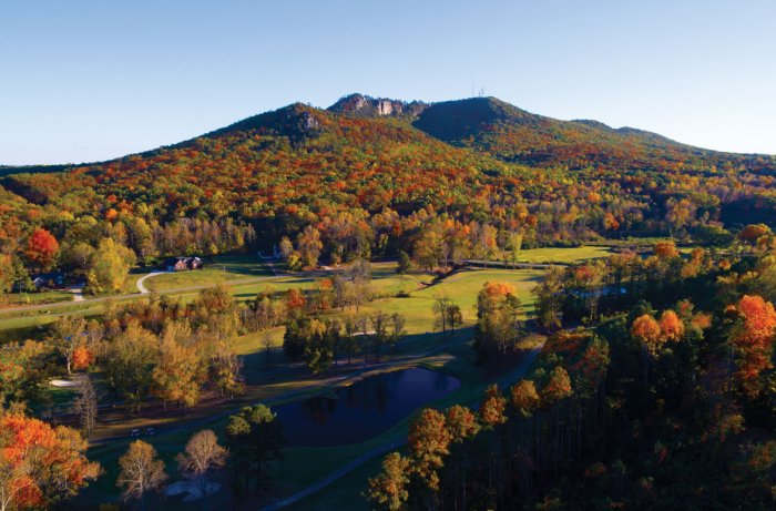 Crowders mountain golf course