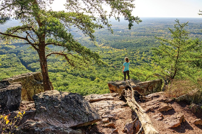 Crowders mountain state park - linwood road access