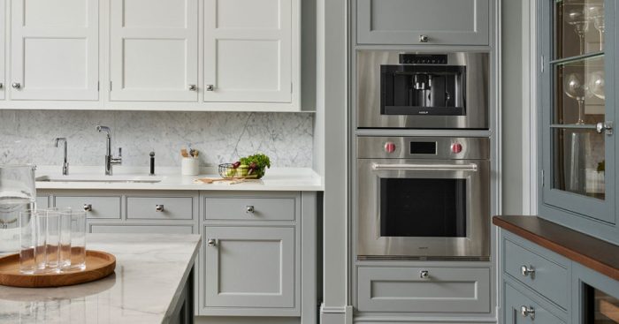 Wolf Oven and Kitchen Backsplash Trends