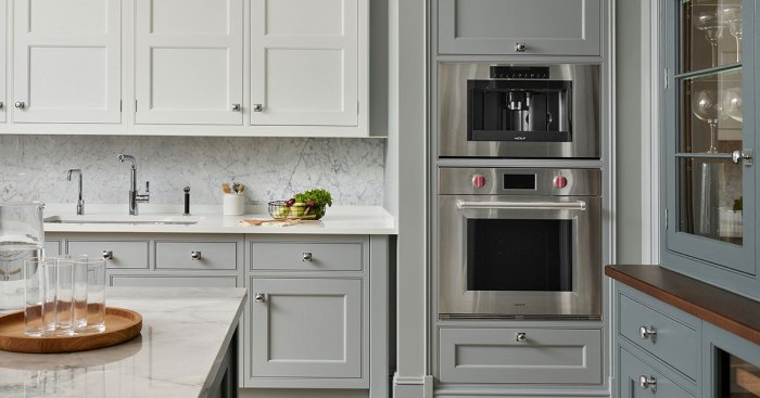 Wolf Oven in Traditional Kitchens