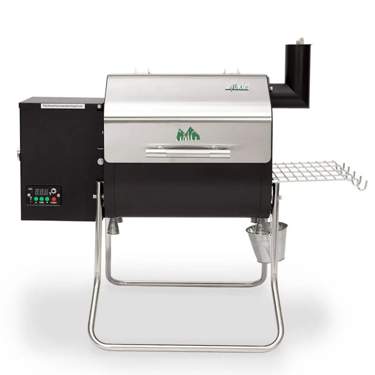 Grill crockett davy grills enabled pellet