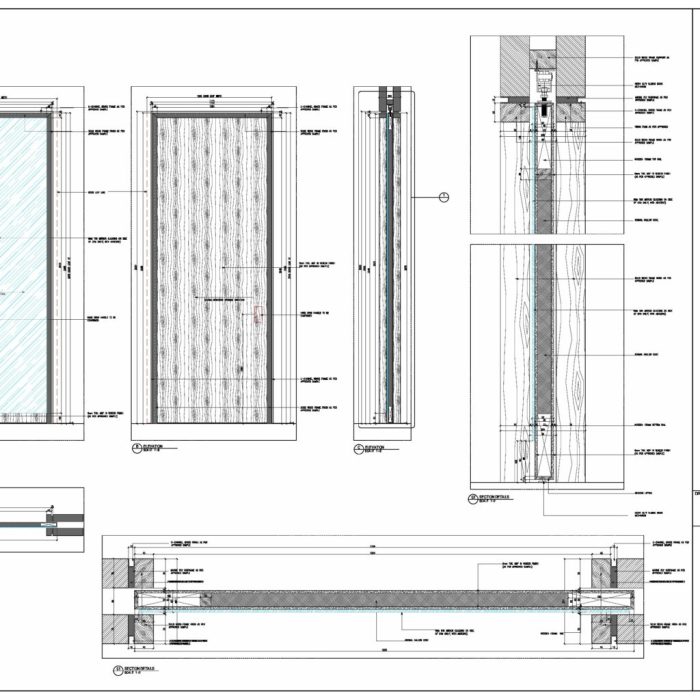 3 panel doors