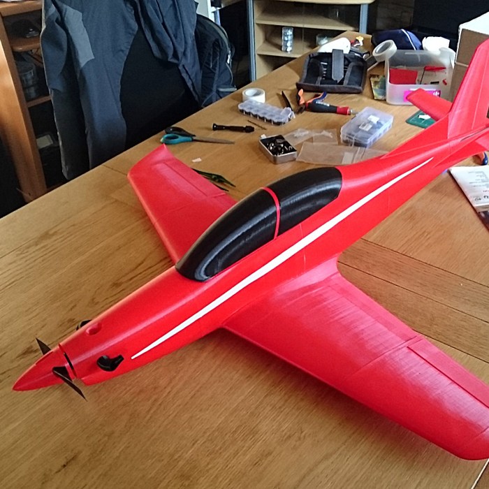 Rc plane pitts wing strut 3d print