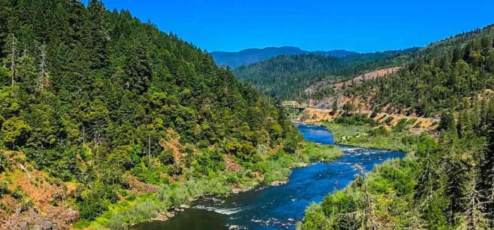 When rogue river was illegally dynamited