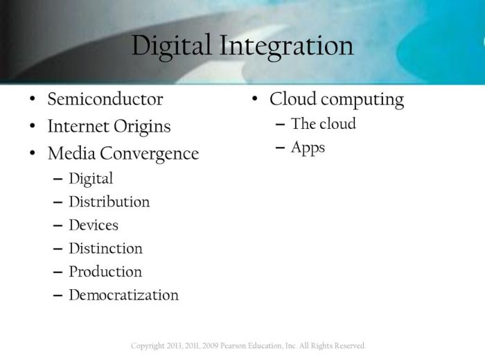 Internet digital prezi