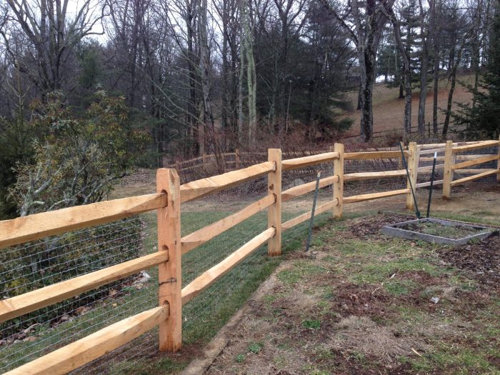 Who builds split rail fences in se oklahoma