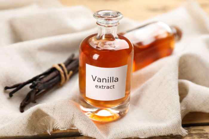 The benefits of vanilla extract for bug control