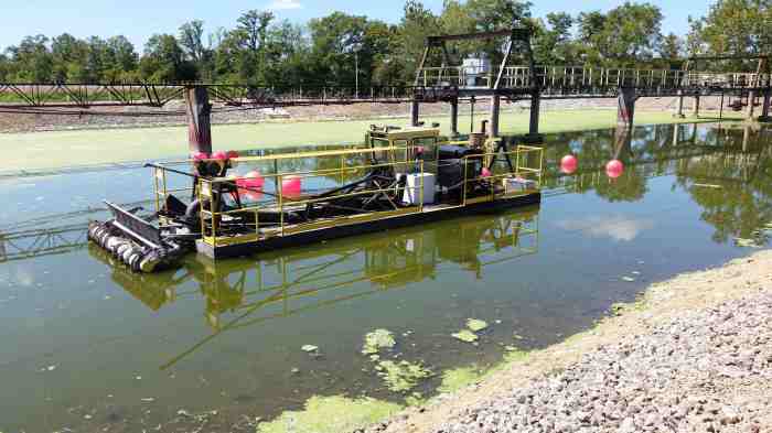 Dredging science brook