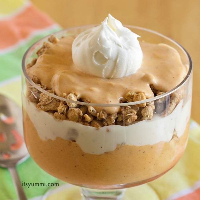 Freeze Dried Candy Yogurt Parfait Recipe