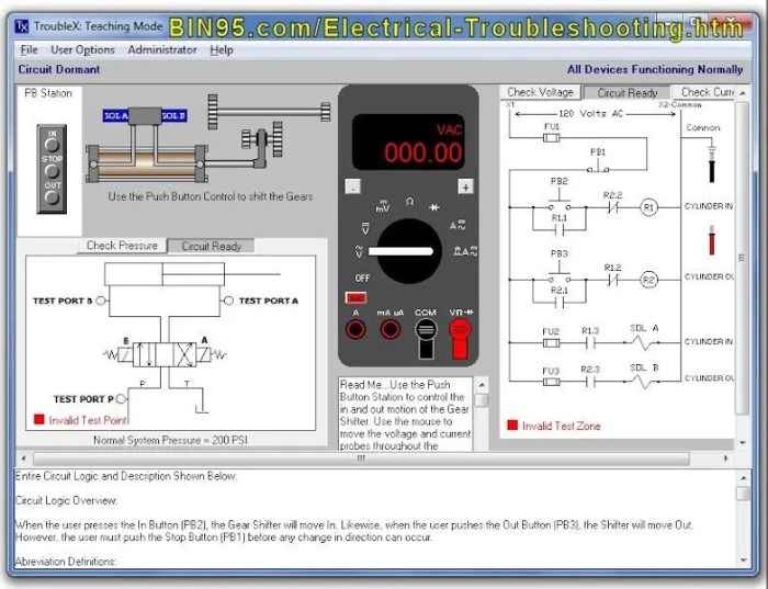 Electrical troubleshooting reference guide quick systems guides supplement materials course other our