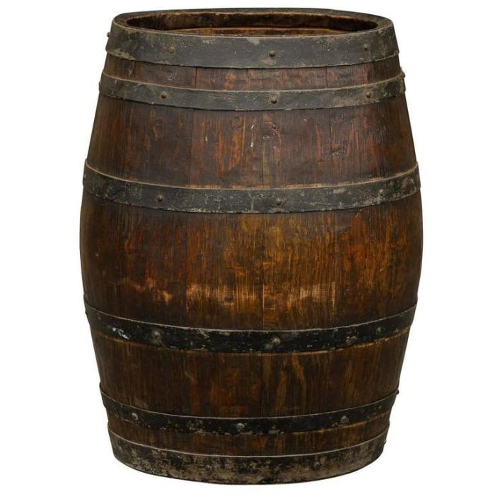 Barrels wooden