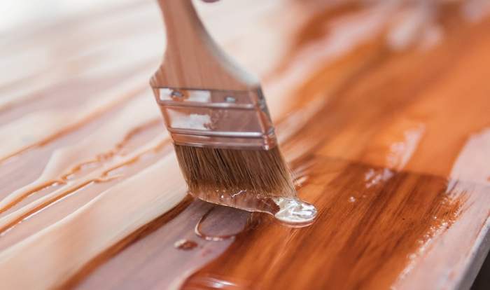 Epoxy paint for wood