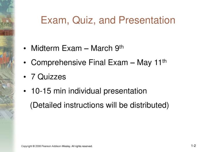 Mini Exams for Premium Quizzes