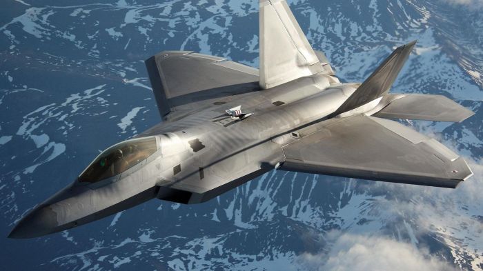 F22 rc jet plane